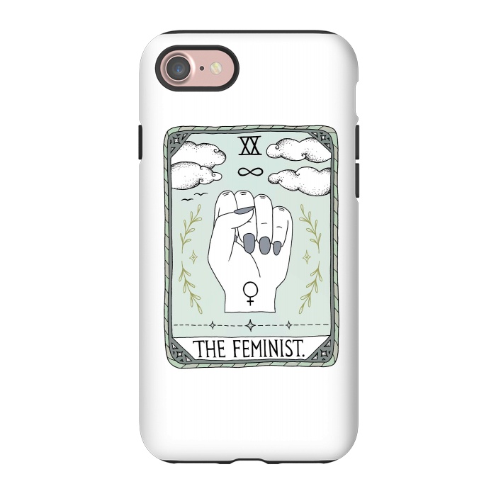 iPhone 7 StrongFit The Feminist by Barlena