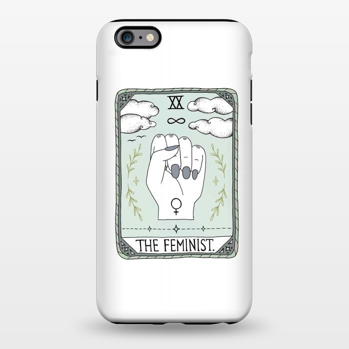 iPhone 6/6s plus StrongFit The Feminist by Barlena