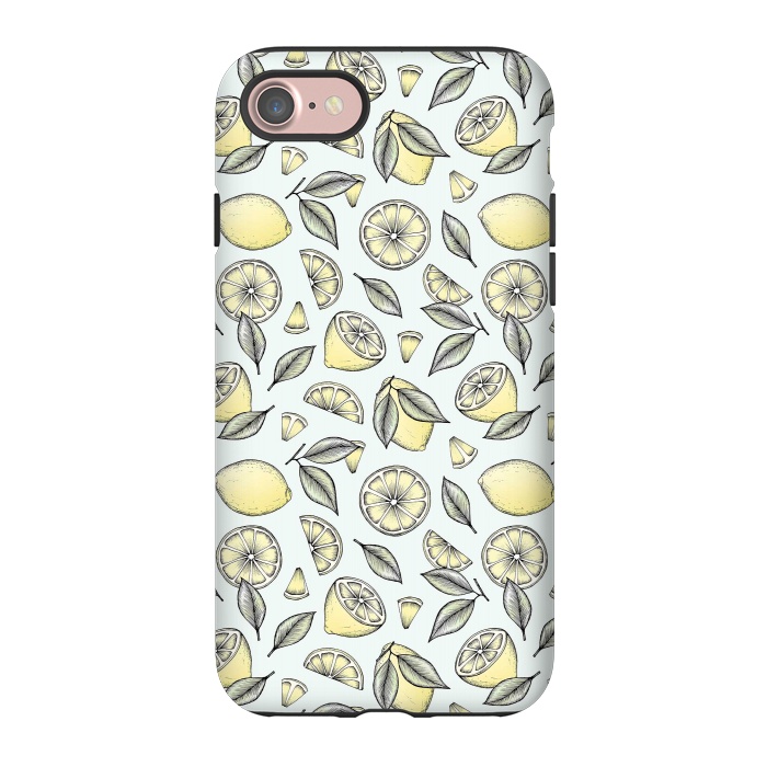 iPhone 7 StrongFit Lemon Tree by Barlena
