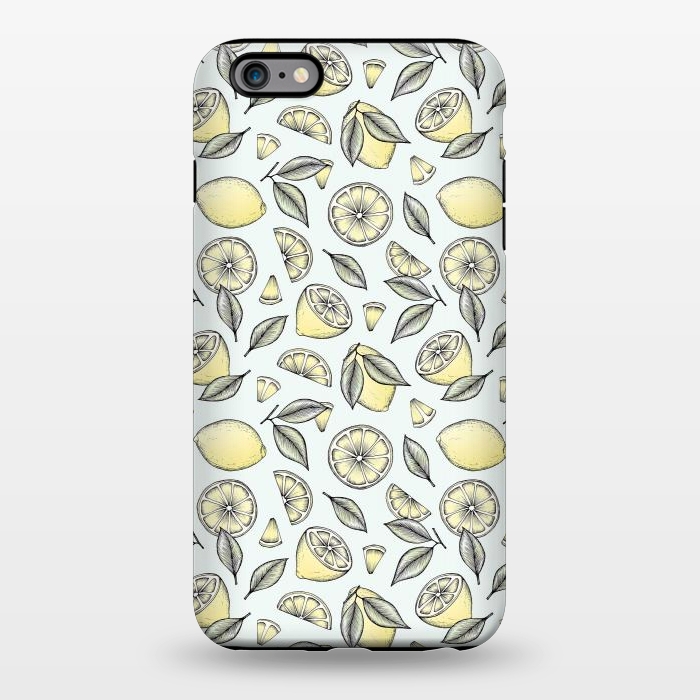 iPhone 6/6s plus StrongFit Lemon Tree by Barlena