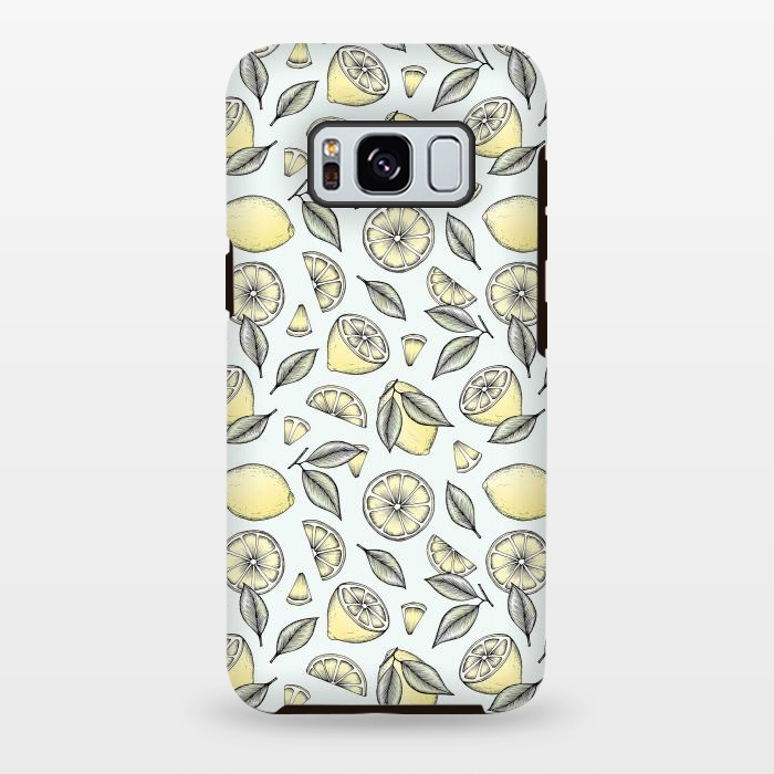 Galaxy S8 plus StrongFit Lemon Tree by Barlena