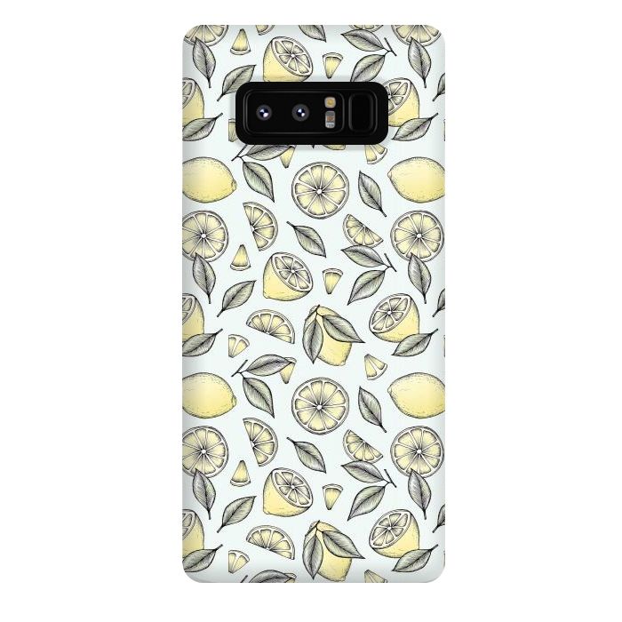 Galaxy Note 8 StrongFit Lemon Tree by Barlena