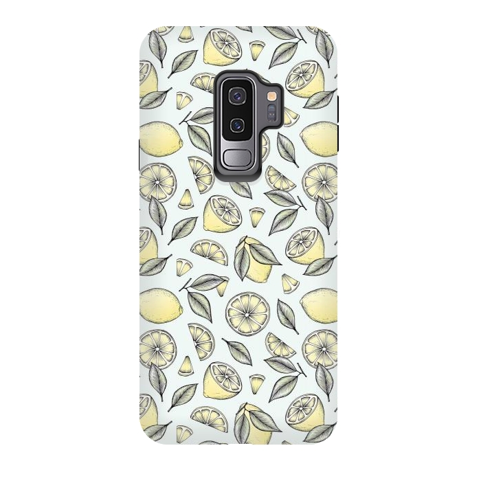 Galaxy S9 plus StrongFit Lemon Tree by Barlena