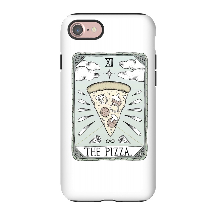 iPhone 7 StrongFit The Pizza by Barlena