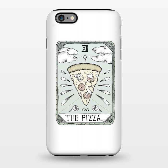 iPhone 6/6s plus StrongFit The Pizza by Barlena