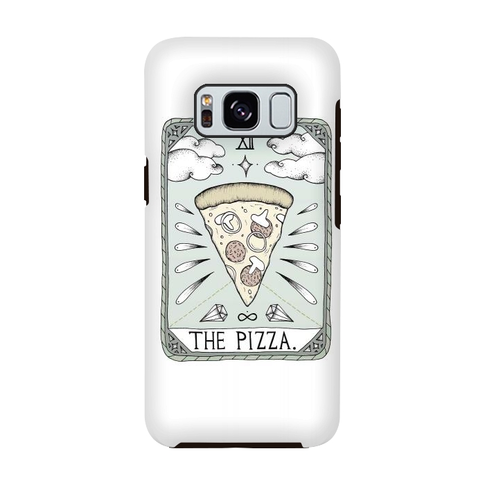 Galaxy S8 StrongFit The Pizza by Barlena