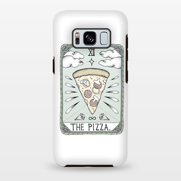 Galaxy S8 plus StrongFit The Pizza by Barlena