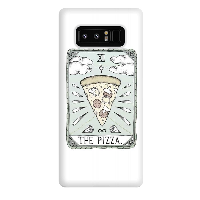 Galaxy Note 8 StrongFit The Pizza by Barlena