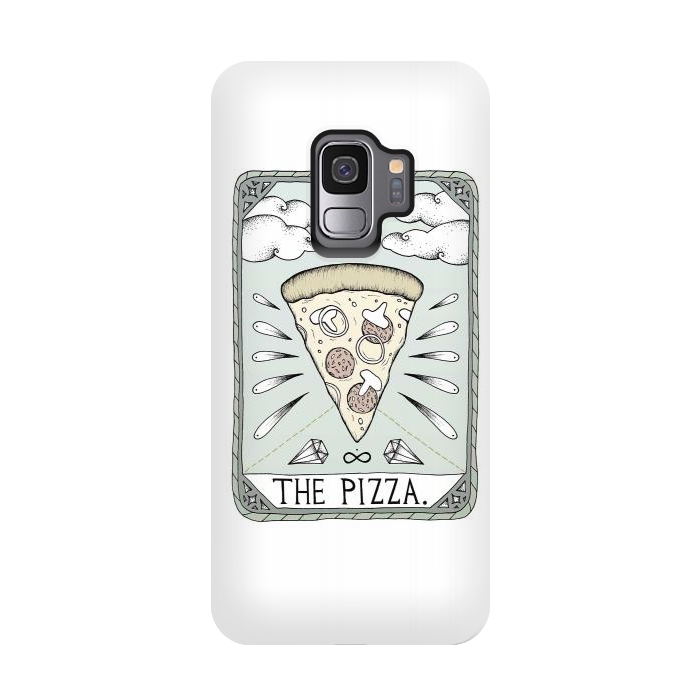 Galaxy S9 StrongFit The Pizza by Barlena