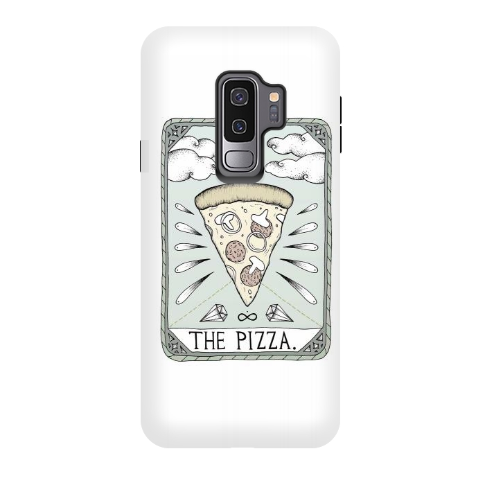 Galaxy S9 plus StrongFit The Pizza by Barlena