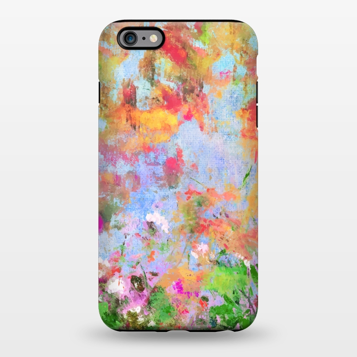 iPhone 6/6s plus StrongFit Abstract flowers by Winston