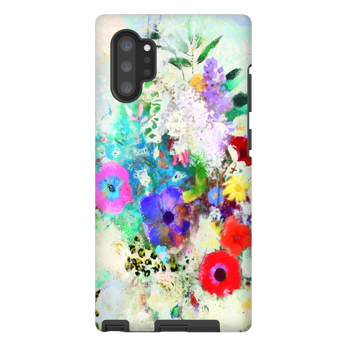 Galaxy Note 10 plus StrongFit Bouquet by Winston