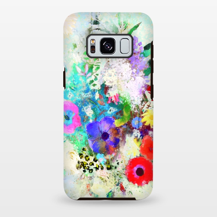 Galaxy S8 plus StrongFit Bouquet by Winston