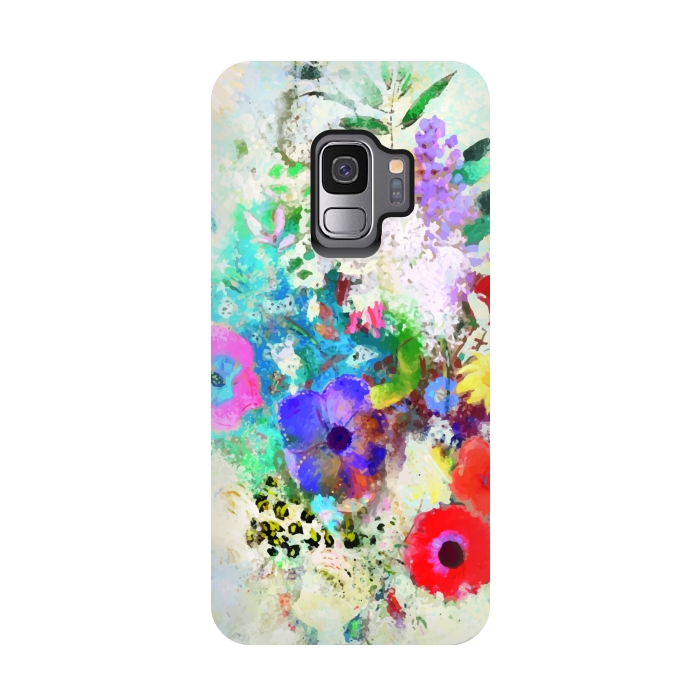 Galaxy S9 StrongFit Bouquet by Winston