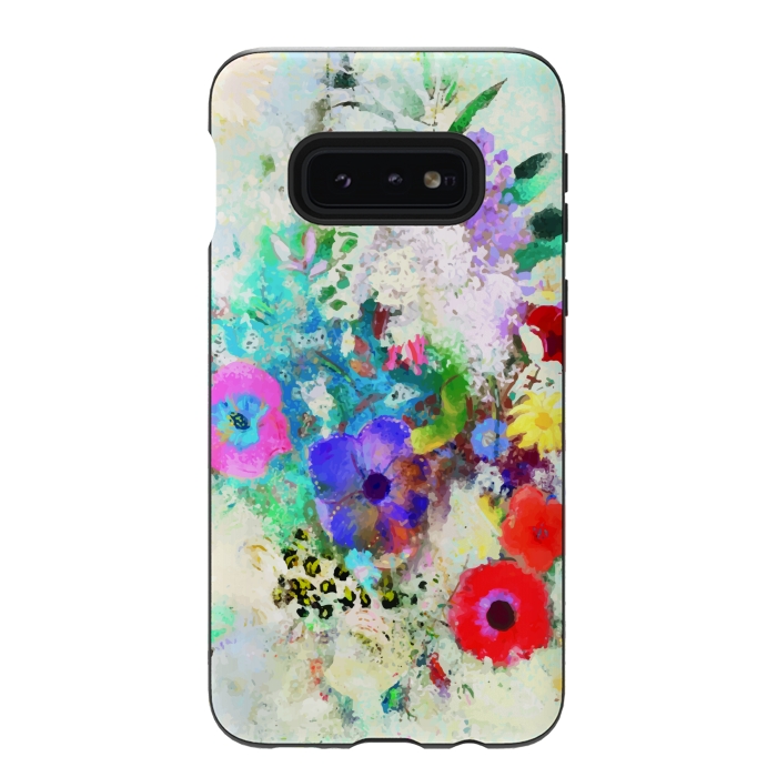 Galaxy S10e StrongFit Bouquet by Winston
