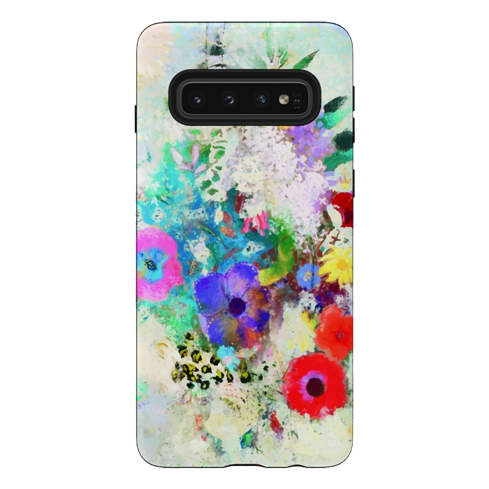 Galaxy S10 StrongFit Bouquet by Winston
