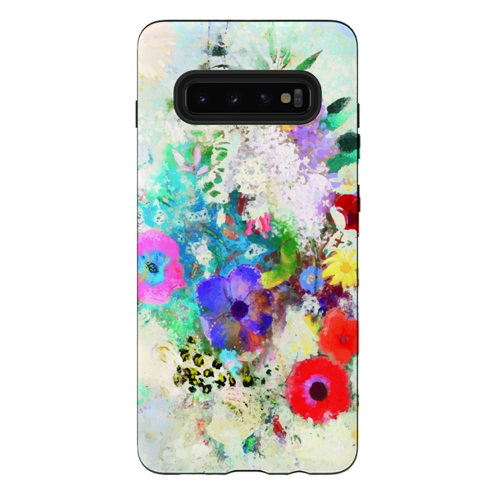 Galaxy S10 plus StrongFit Bouquet by Winston