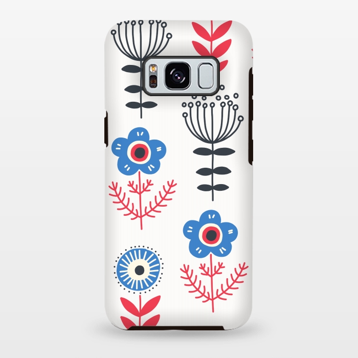 Galaxy S8 plus StrongFit Minimalist garden by Winston