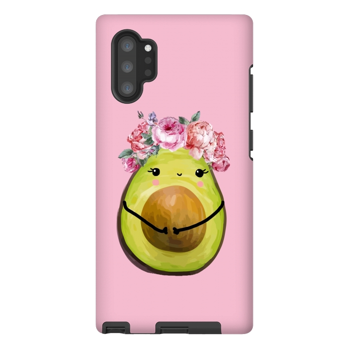Galaxy Note 10 plus StrongFit Avocado by Winston