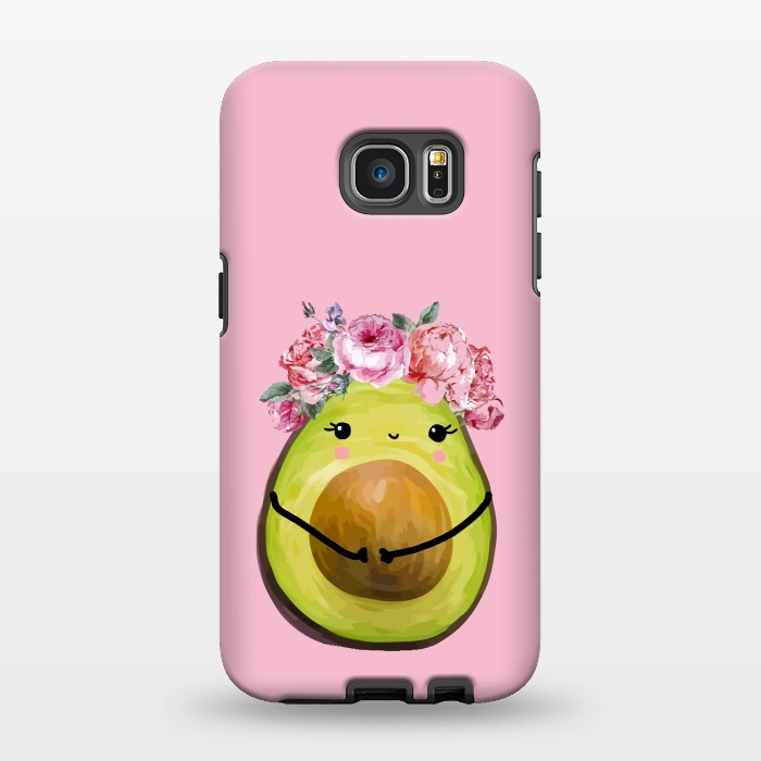 Galaxy S7 EDGE StrongFit Avocado by Winston