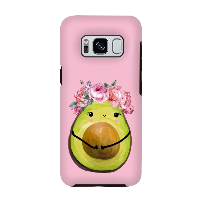 Galaxy S8 StrongFit Avocado by Winston