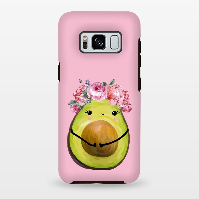 Galaxy S8 plus StrongFit Avocado by Winston