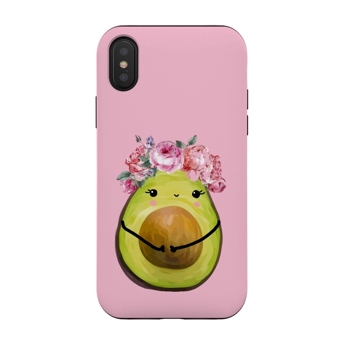 iPhone Xs / X StrongFit Avocado by Winston