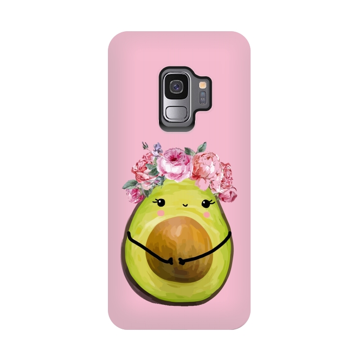 Galaxy S9 StrongFit Avocado by Winston