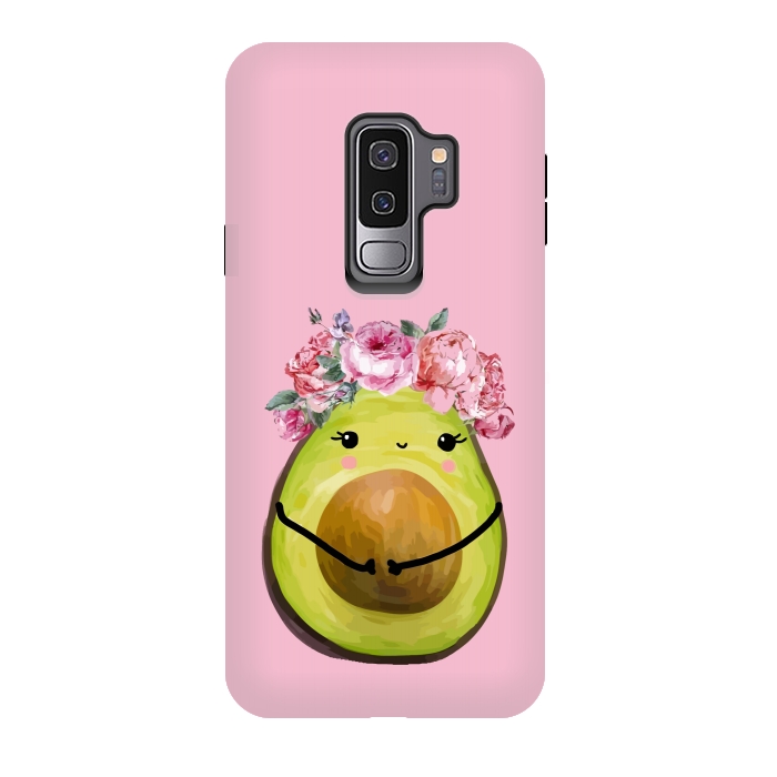 Galaxy S9 plus StrongFit Avocado by Winston