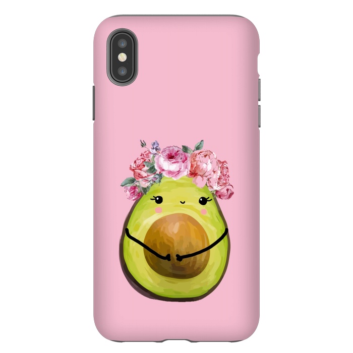 iPhone Xs Max StrongFit Avocado by Winston