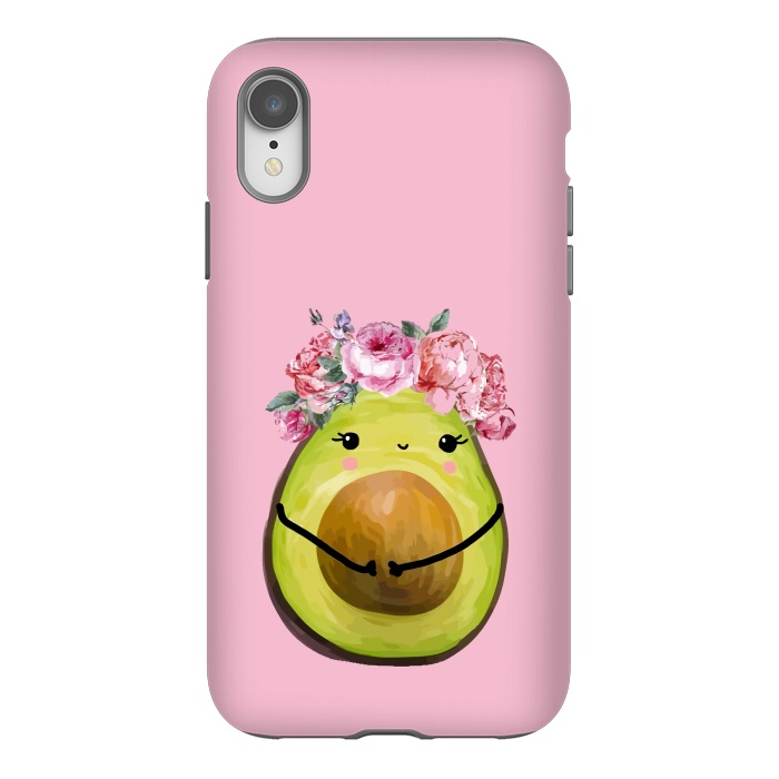 iPhone Xr StrongFit Avocado by Winston