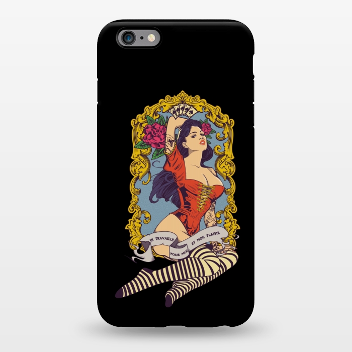 iPhone 6/6s plus StrongFit Sexy woman by Winston