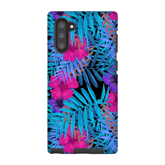 Galaxy Note 10 StrongFit Hibiscus by Winston