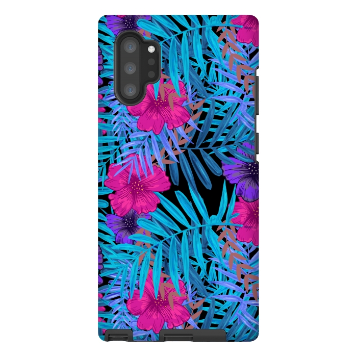Galaxy Note 10 plus StrongFit Hibiscus by Winston
