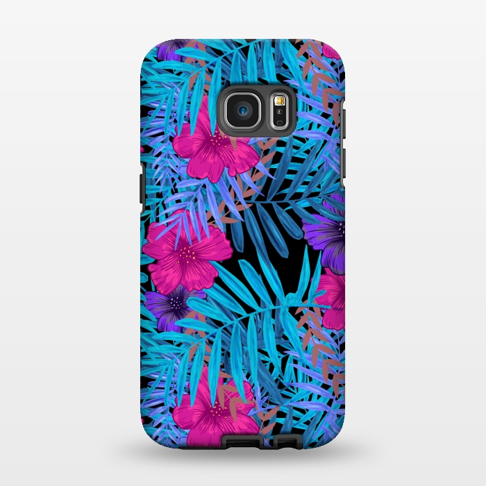 Galaxy S7 EDGE StrongFit Hibiscus by Winston