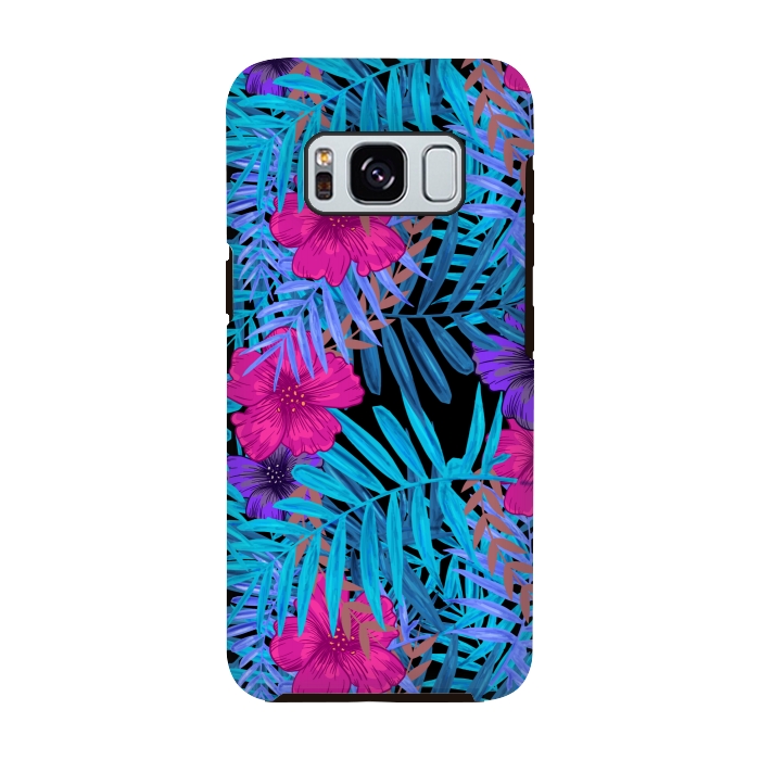 Galaxy S8 StrongFit Hibiscus by Winston