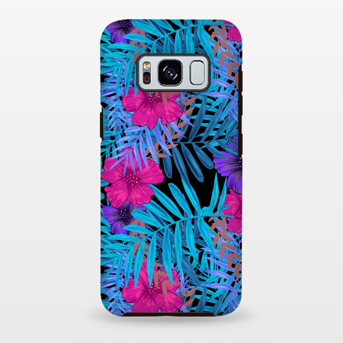 Galaxy S8 plus StrongFit Hibiscus by Winston