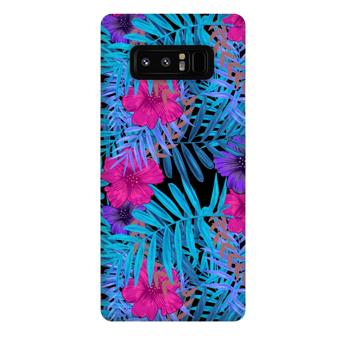 Galaxy Note 8 StrongFit Hibiscus by Winston