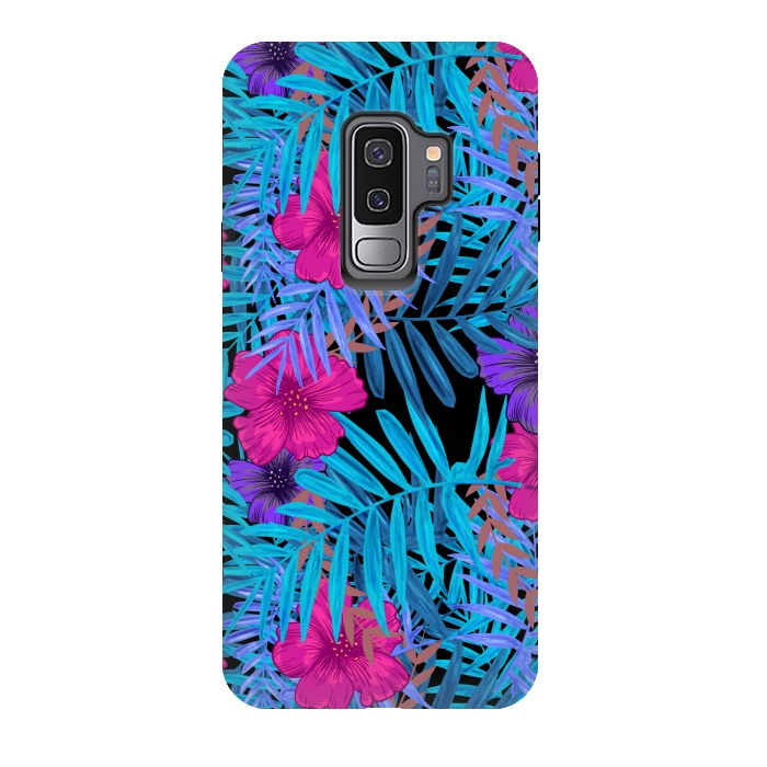 Galaxy S9 plus StrongFit Hibiscus by Winston