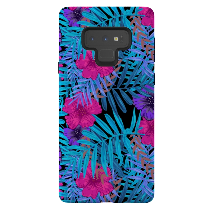 Galaxy Note 9 StrongFit Hibiscus by Winston