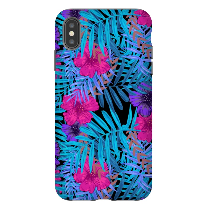 iPhone Xs Max StrongFit Hibiscus by Winston