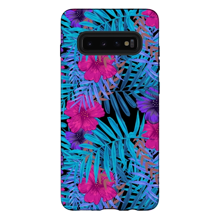 Galaxy S10 plus StrongFit Hibiscus by Winston