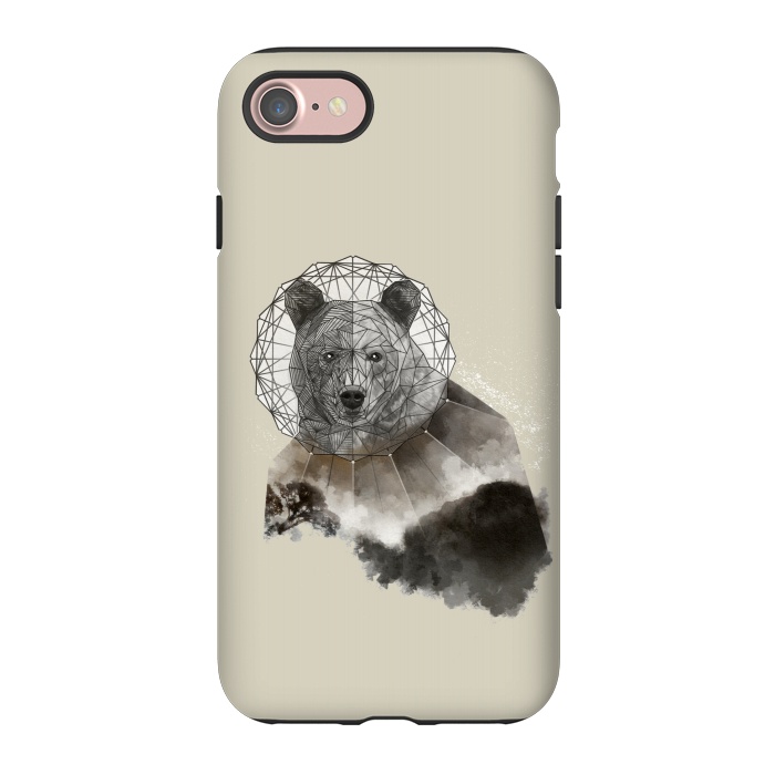 iPhone 7 StrongFit Bear by Winston