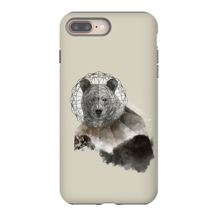 iPhone 7 plus StrongFit Bear by Winston