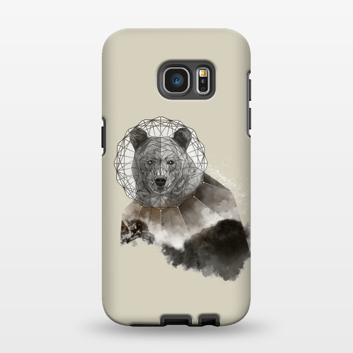 Galaxy S7 EDGE StrongFit Bear by Winston