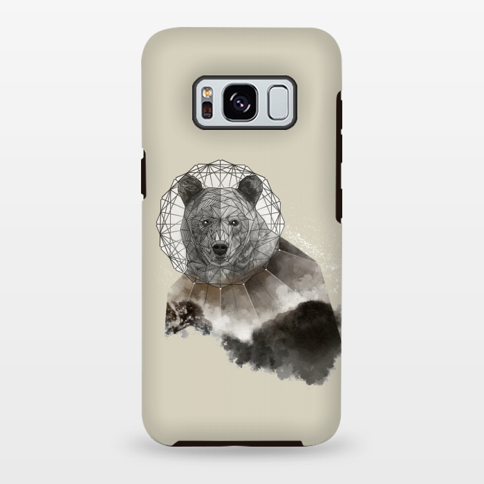Galaxy S8 plus StrongFit Bear by Winston