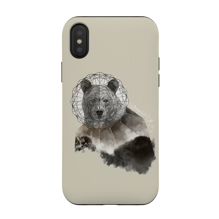 iPhone Xs / X StrongFit Bear by Winston