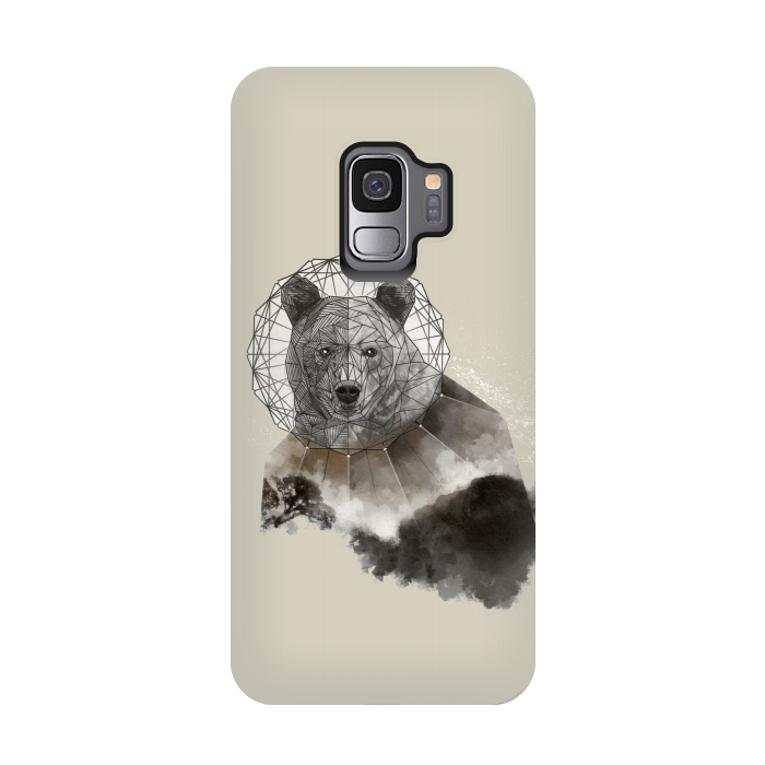 Galaxy S9 StrongFit Bear by Winston