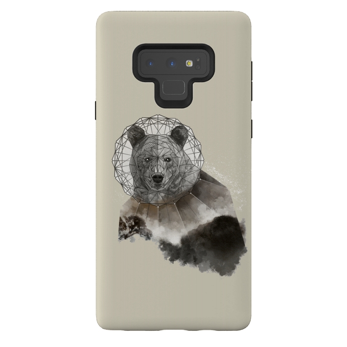 Galaxy Note 9 StrongFit Bear by Winston
