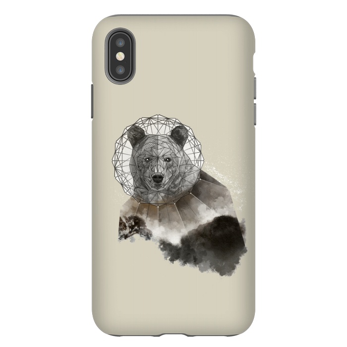 iPhone Xs Max StrongFit Bear by Winston